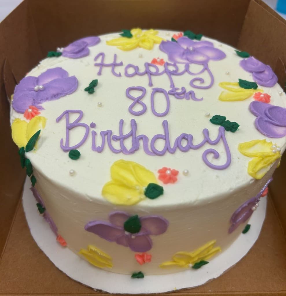 Rose Petal Signature Cake from Kay & Rose Bakery