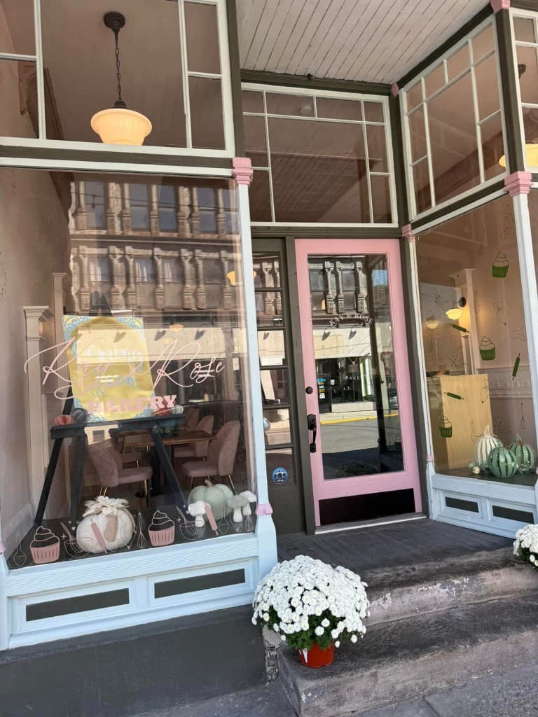 Exterior of Kay & Rose Bakery